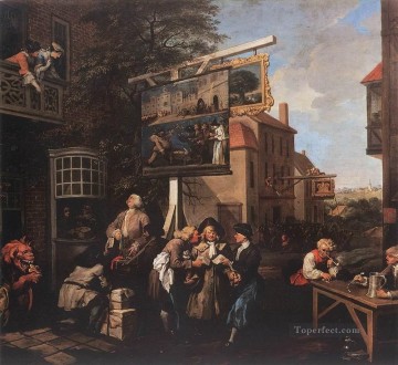 William Hogarth Painting - Soliciting Votes William Hogarth